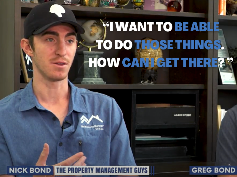 Nick Bond and his father Greg from “The Property Management Guys” share their thoughts on starting self-directed investments early for a better retirement.